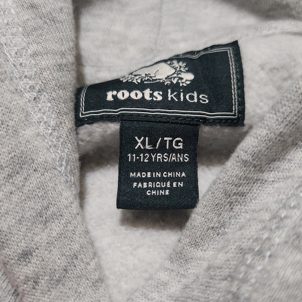 Roots Kids Gray Hoodie - Picture 4 of 5